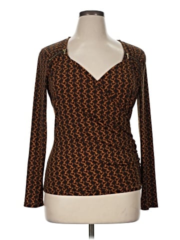 MICHAEL Michael Kors Long Sleeve Top (view 1)