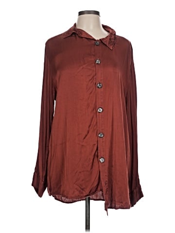 CP Shades Long Sleeve Blouse (view 1)