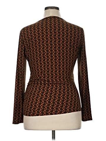 MICHAEL Michael Kors Long Sleeve Top (view 2)