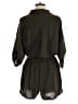 Fashion Nova 100% Polyester Green Romper Size M - photo 2