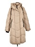 Nine West 100% Polyester Tan Coat Size M - photo 1