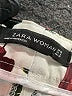 Zara Floral Ivory Casual Pants Size 6 - photo 7