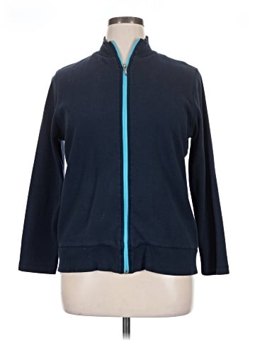 Liz Claiborne Track Jacket (view 1)