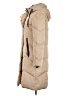 Nine West 100% Polyester Tan Coat Size M - photo 5