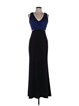 Aqua Cocktail Dress (view 1)