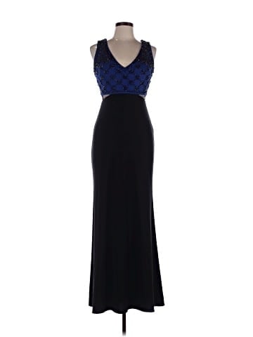 Aqua Cocktail Dress (view 1)