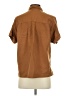 Universal Thread Brown Short Sleeve Button-Down Shirt Size XS - photo 2