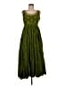 Assorted Brands Stars Green Casual Dress Size M - photo 1