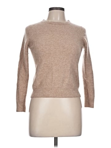 Quince Cashmere Pullover Sweater (view 1)
