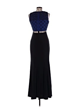 Aqua Cocktail Dress (view 2)