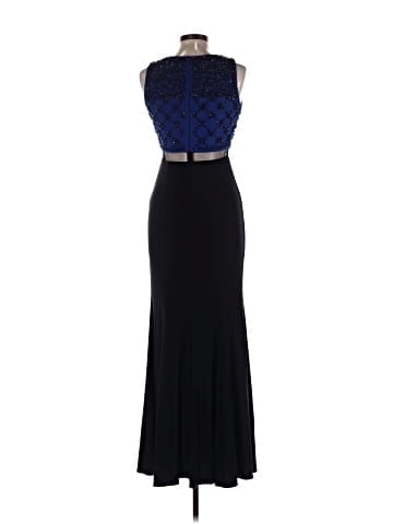 Aqua Cocktail Dress (view 2)