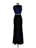 Aqua Blue Cocktail Dress Size 8 - photo 2
