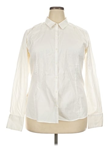 Eddie Bauer Long Sleeve Button-Down Shirt (view 1)
