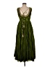 Assorted Brands Stars Green Casual Dress Size M - photo 2