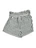 Unbranded Stripes Gray Shorts Size S - photo 2