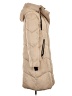 Nine West 100% Polyester Tan Coat Size M - photo 4