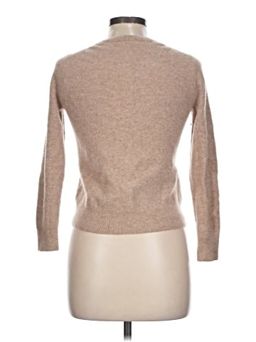 Quince Cashmere Pullover Sweater (view 2)