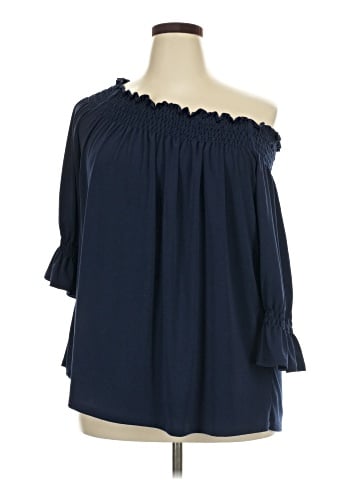 Sejour 3/4 Sleeve Blouse (view 1)
