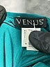 Venus Solid Teal Cocktail Dress Size 2 - photo 7