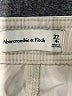 Abercrombie & Fitch 100% Cotton Ivory Cargo Pants Size 27 waist - photo 7
