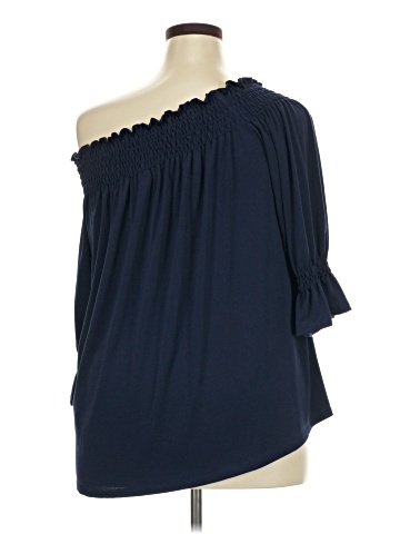 Sejour 3/4 Sleeve Blouse (view 2)