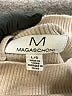 M Magaschoni Silver Sweater Vest Size L - photo 7