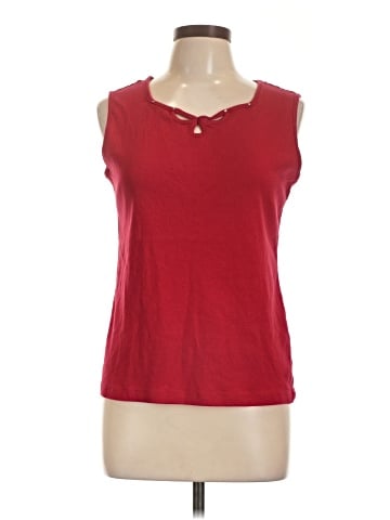Karen Scott Sleeveless Top (view 1)
