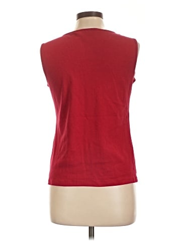 Karen Scott Sleeveless Top (view 2)
