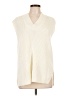 Shein 100% Polyester Ivory Sweater Vest Size L - photo 1