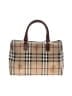 Burberry Plaid Tan Satchel One size - photo 2
