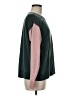 Summersalt Color Block Green Sweatshirt Size M - photo 4