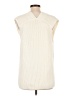 Shein 100% Polyester Ivory Sweater Vest Size L - photo 2