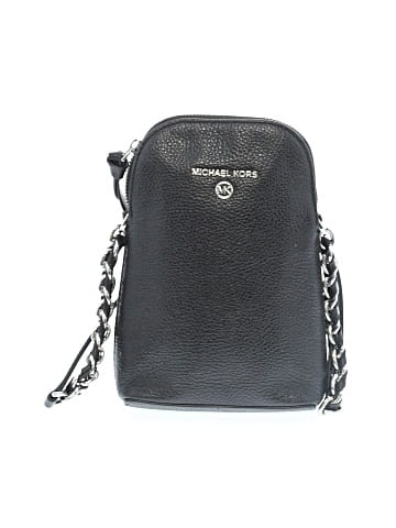 MICHAEL Michael Kors Leather Crossbody Bag (view 1)