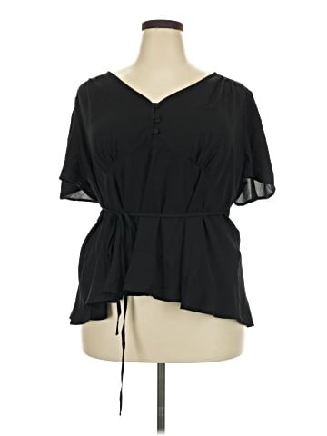 Zenobia Short Sleeve Blouse (view 1)