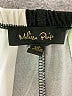 Melissa Paige Stripes Green Shorts Size S - photo 3