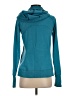 Athleta Teal Zip Up Hoodie Size S - photo 2