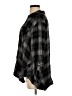 Ruby Rd. Plaid Black Long Sleeve Blouse Size L (petite) - photo 5