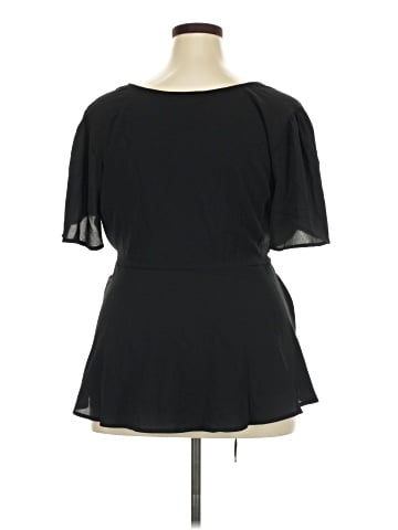 Zenobia Short Sleeve Blouse (view 2)