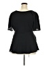 Zenobia Black Short Sleeve Blouse Size 3X - photo 2