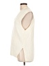 Shein 100% Polyester Ivory Sweater Vest Size L - photo 5