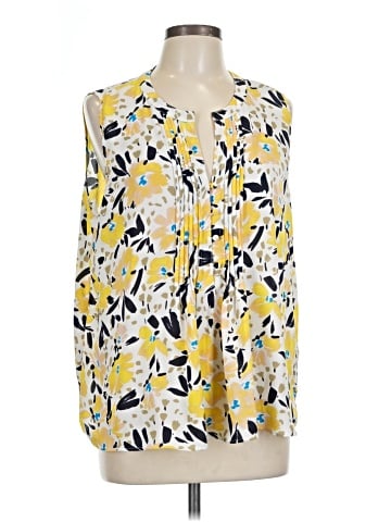 Zac & Rachel Sleeveless Blouse (view 1)