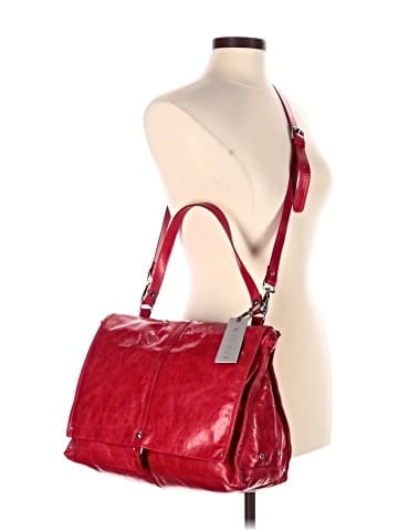 Nicoli Leather Messenger (view 2)