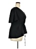 Zenobia Black Short Sleeve Blouse Size 3X - photo 4