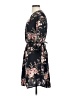 41Hawthorn 100% Polyester Floral Black Casual Dress Size M - photo 5