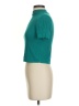 Babaton Teal Short Sleeve Turtleneck Size S - photo 5