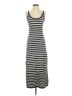 Universal Thread Stripes Gray Casual Dress Size XS - photo 1