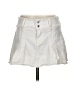 Garage 100% Cotton Solid White Casual Skirt Size XS - photo 1