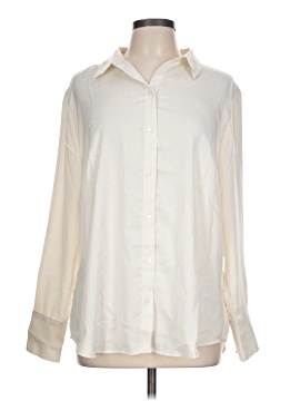 Banana Republic Factory Store Long Sleeve Blouse (view 1)