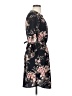 41Hawthorn 100% Polyester Floral Black Casual Dress Size M - photo 4