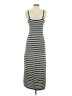 Universal Thread Stripes Gray Casual Dress Size XS - photo 2